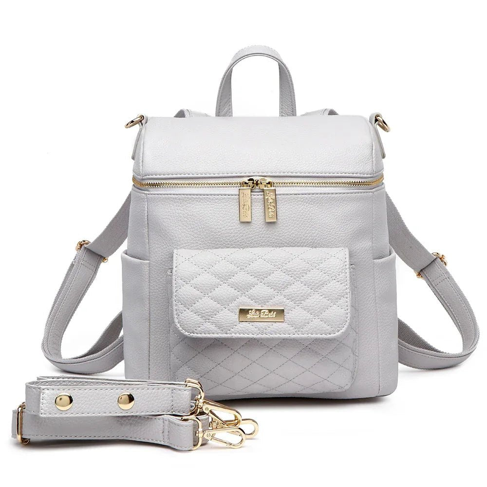 Petit Diaper Bag Stone Grey - Norani Baby