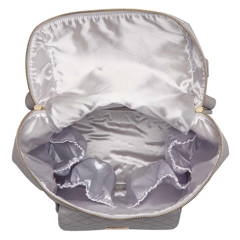 Petit Diaper Bag Stone Grey - Norani Baby
