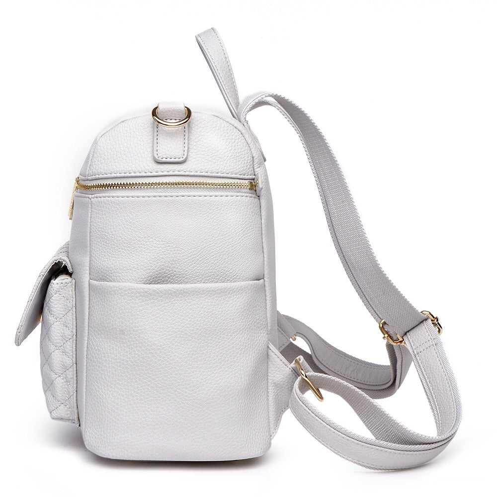 Petit Diaper Bag Stone Grey - Norani Baby