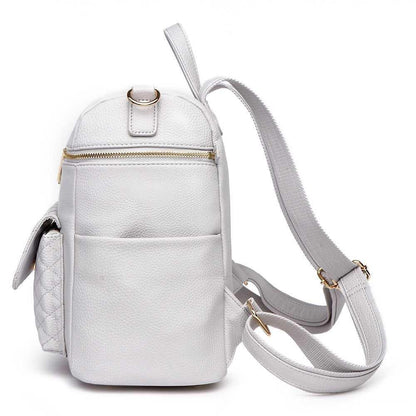 Petit Diaper Bag Stone Grey - Norani Baby