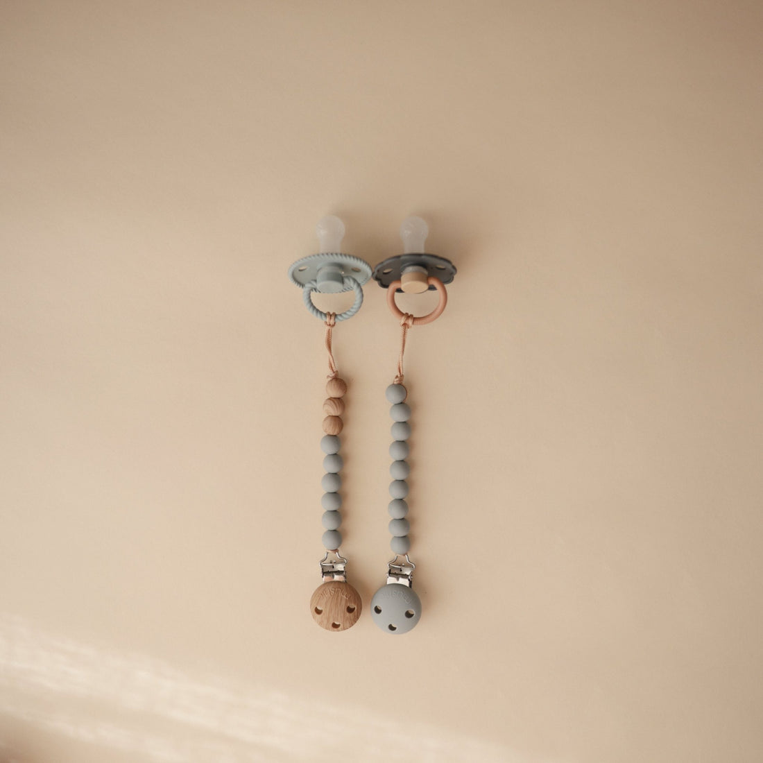 Silicone Pacifier Clip | Eva - Norani Baby