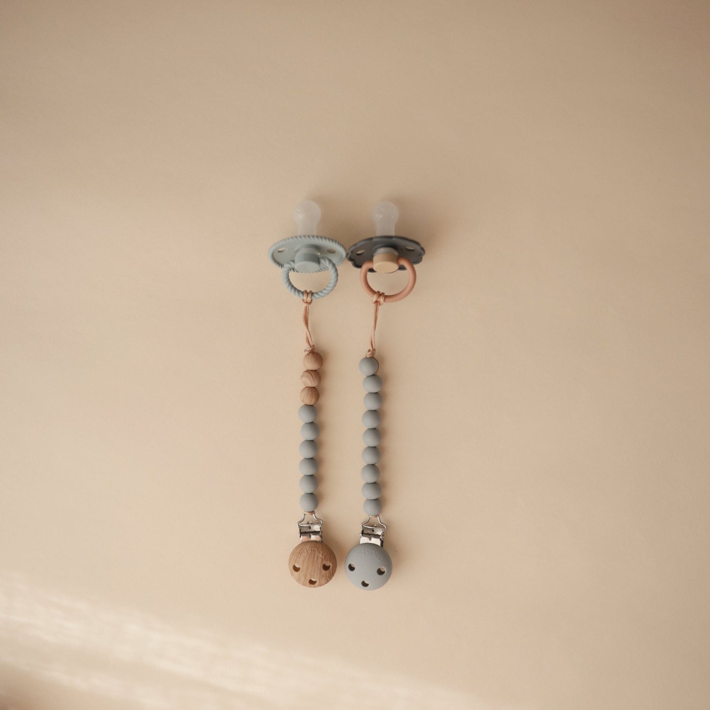 Silicone Pacifier Clip | Eva - Norani Baby