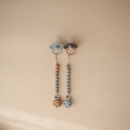 Silicone Pacifier Clip | Eva - Norani Baby