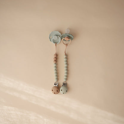 Silicone Pacifier Clip | Hera - Norani Baby