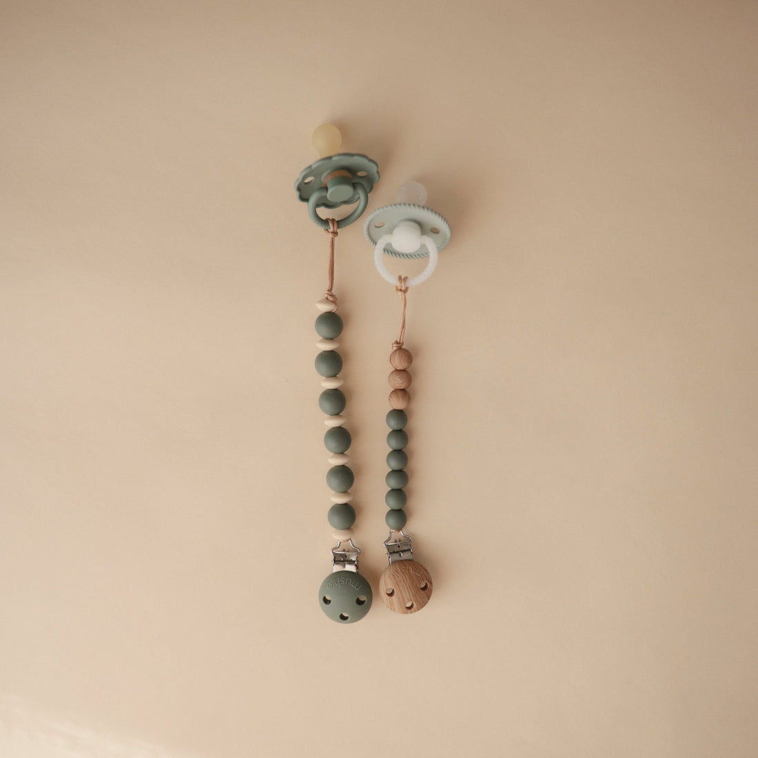 Silicone Pacifier Clip | Luna - Norani Baby