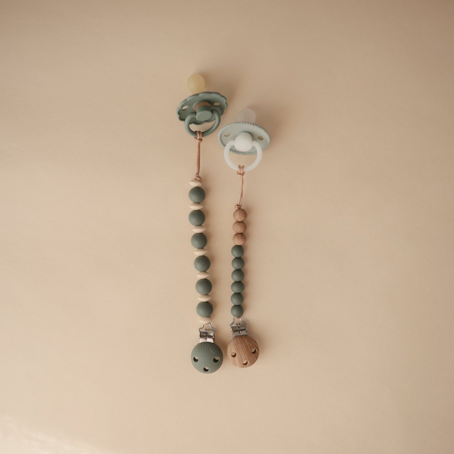 Silicone Pacifier Clip | Luna - Norani Baby