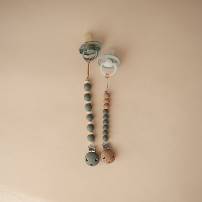 Silicone Pacifier Clip | Luna - Norani Baby