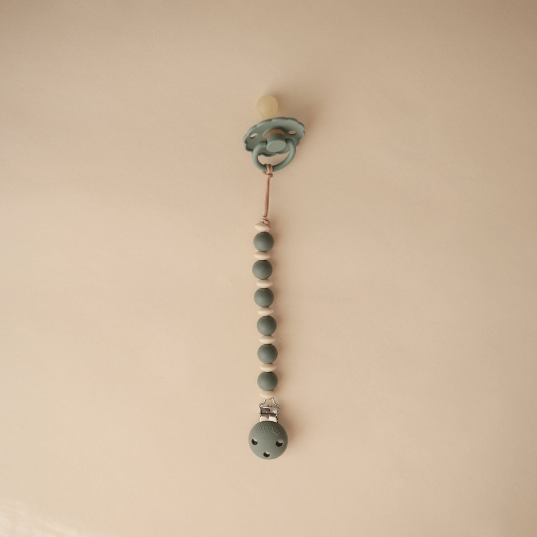 Silicone Pacifier Clip | Luna - Norani Baby