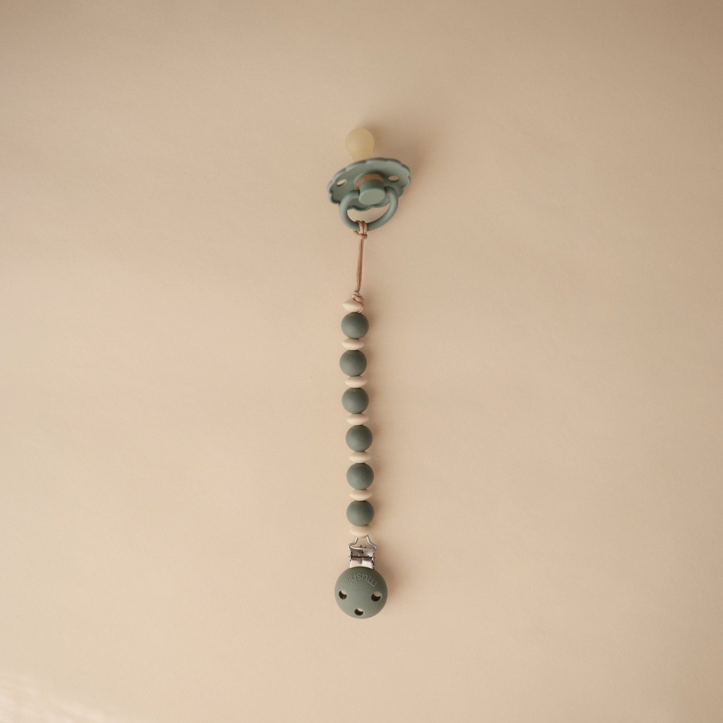 Silicone Pacifier Clip | Luna - Norani Baby