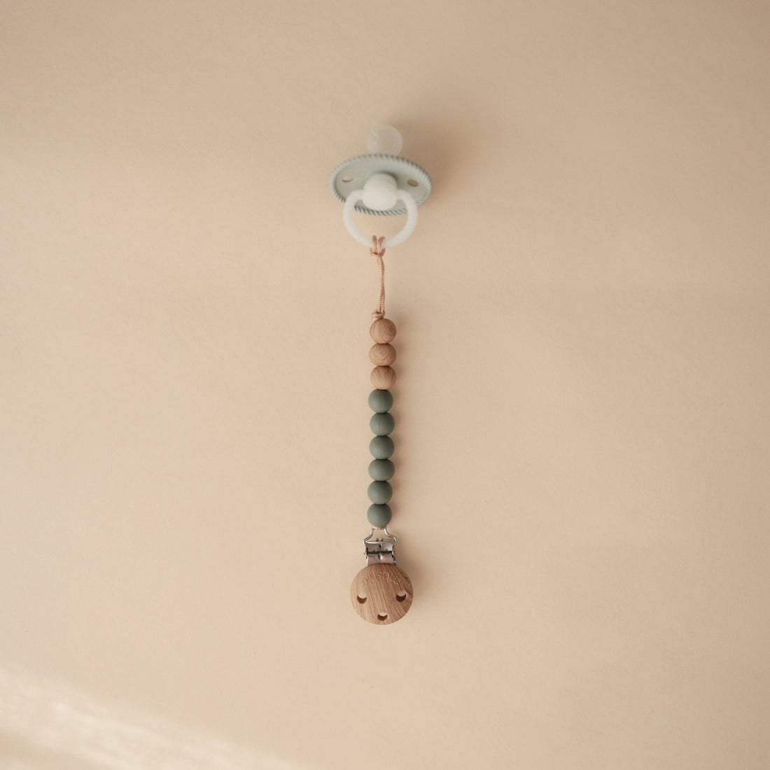 Silicone Pacifier Clip | Eva - Norani Baby