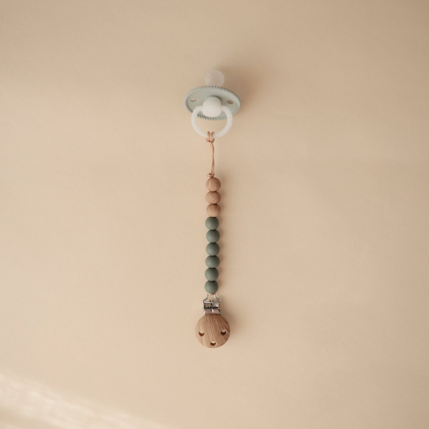 Silicone Pacifier Clip | Eva - Norani Baby