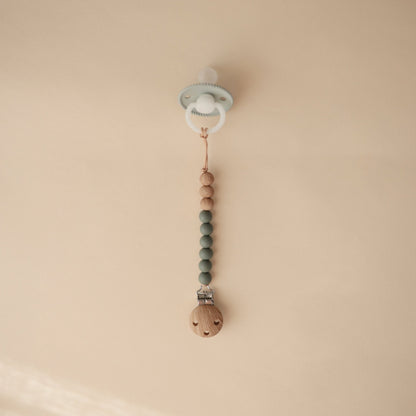 Silicone Pacifier Clip | Eva - Norani Baby