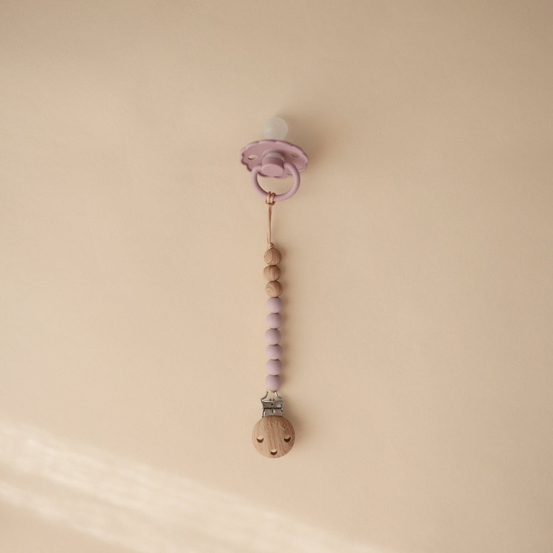 Silicone Pacifier Clip | Eva - Norani Baby