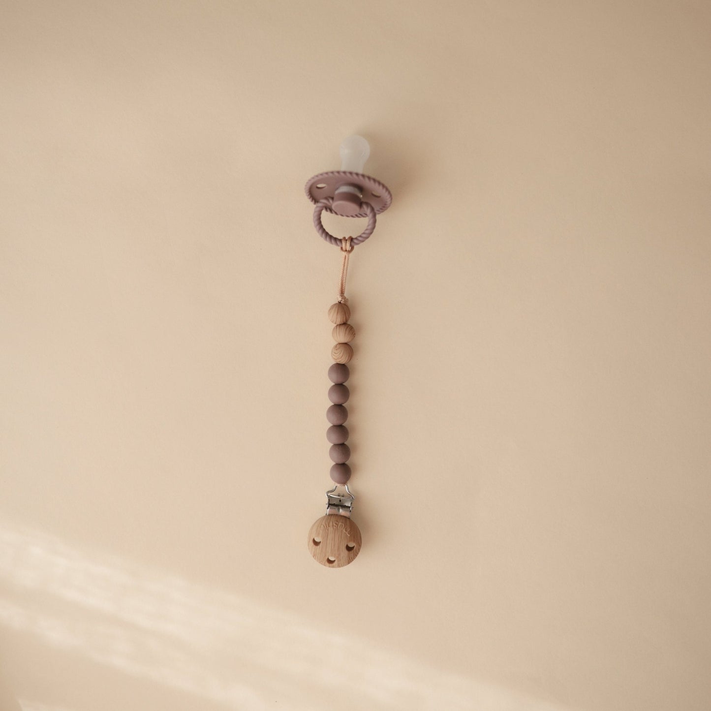 Silicone Pacifier Clip | Eva - Norani Baby