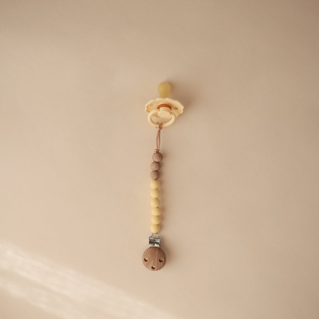Silicone Pacifier Clip | Eva - Norani Baby