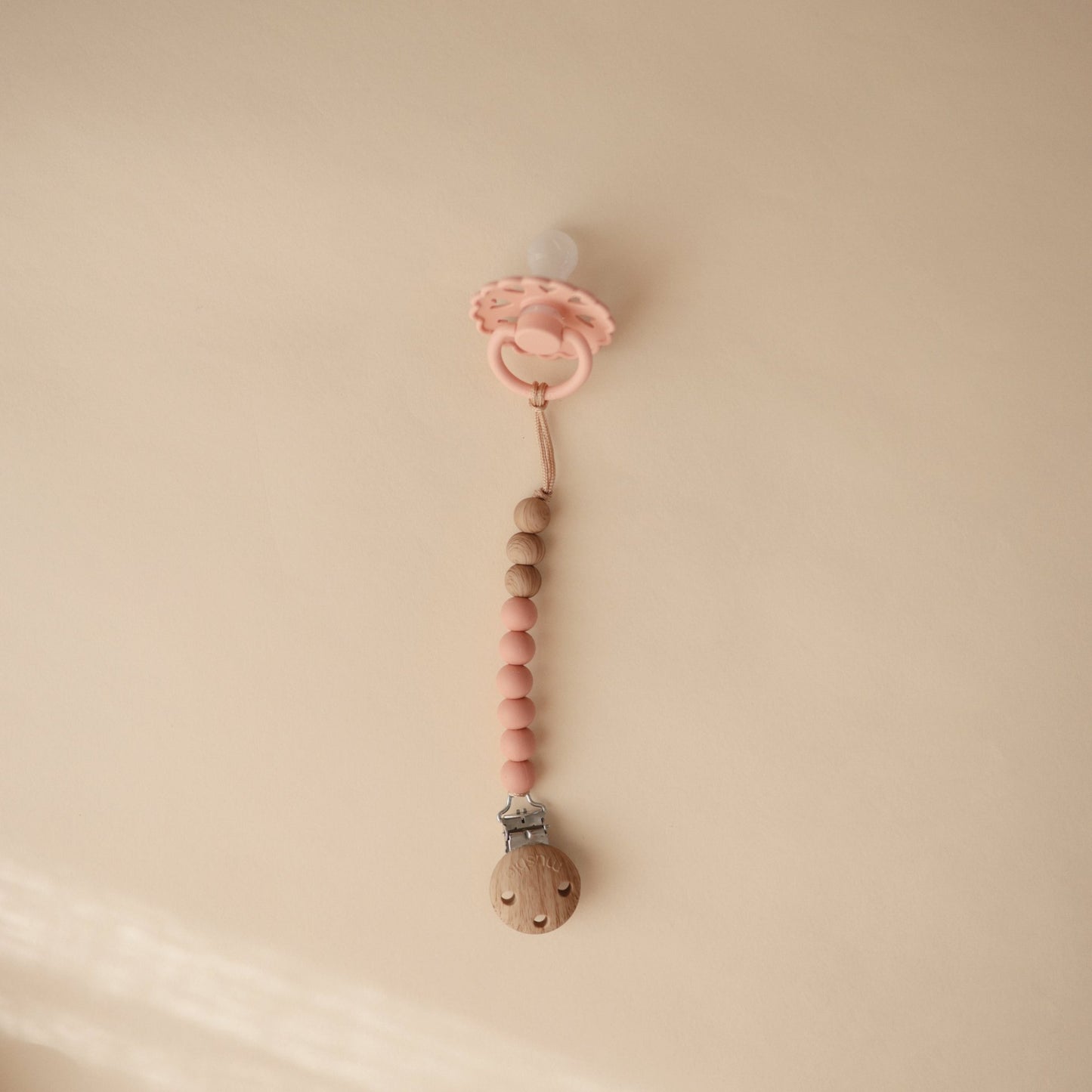 Silicone Pacifier Clip | Eva - Norani Baby