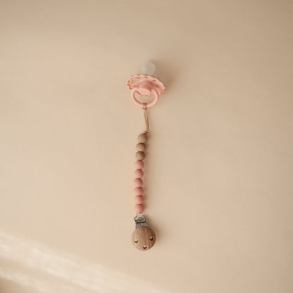 Silicone Pacifier Clip | Eva - Norani Baby