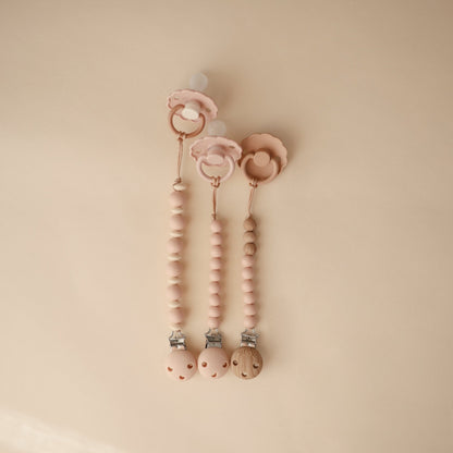 Silicone Pacifier Clip | Luna - Norani Baby
