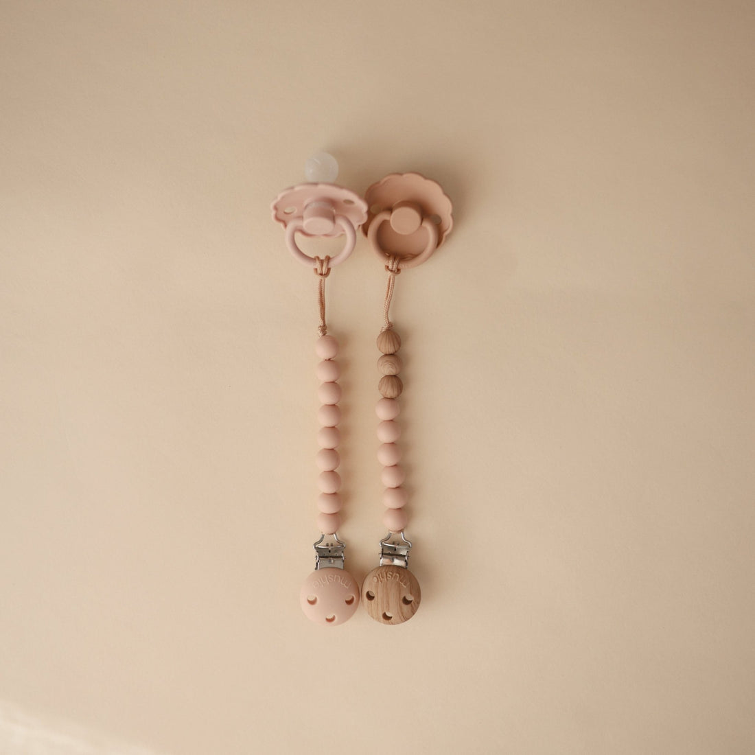 Silicone Pacifier Clip | Eva - Norani Baby