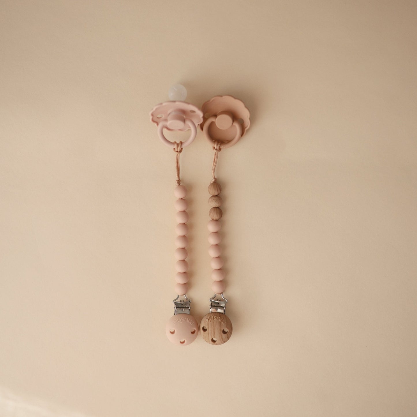 Silicone Pacifier Clip | Hera - Norani Baby