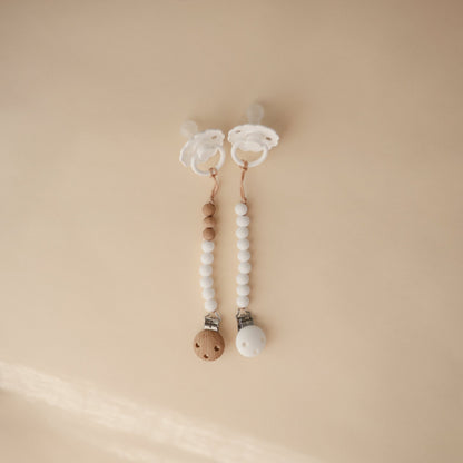 Silicone Pacifier Clip | Eva - Norani Baby