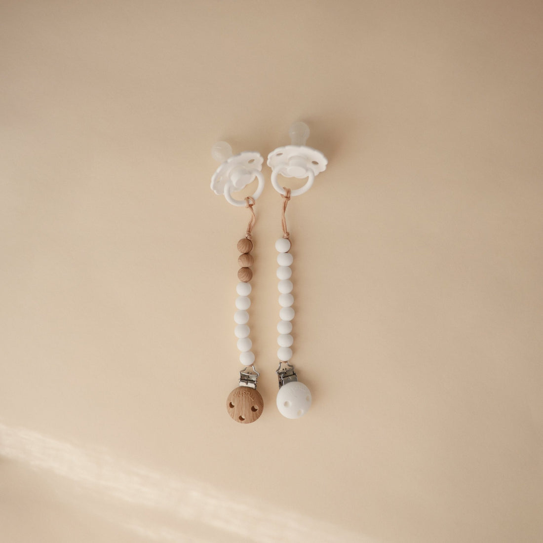 Silicone Pacifier Clip | Hera - Norani Baby