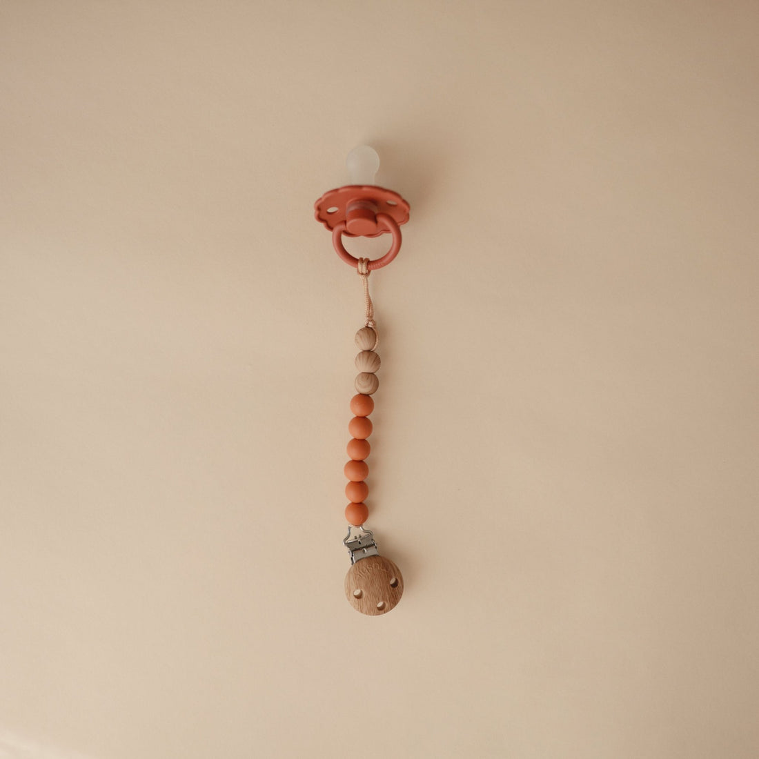 Silicone Pacifier Clip | Eva - Norani Baby