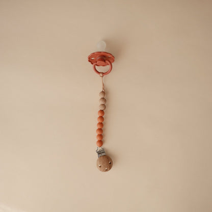 Silicone Pacifier Clip | Eva - Norani Baby
