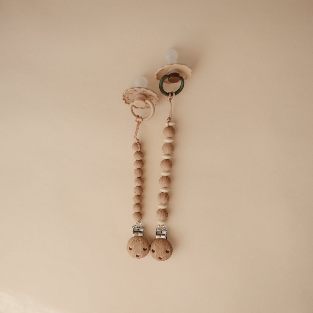 Silicone Pacifier Clip | Eva - Norani Baby