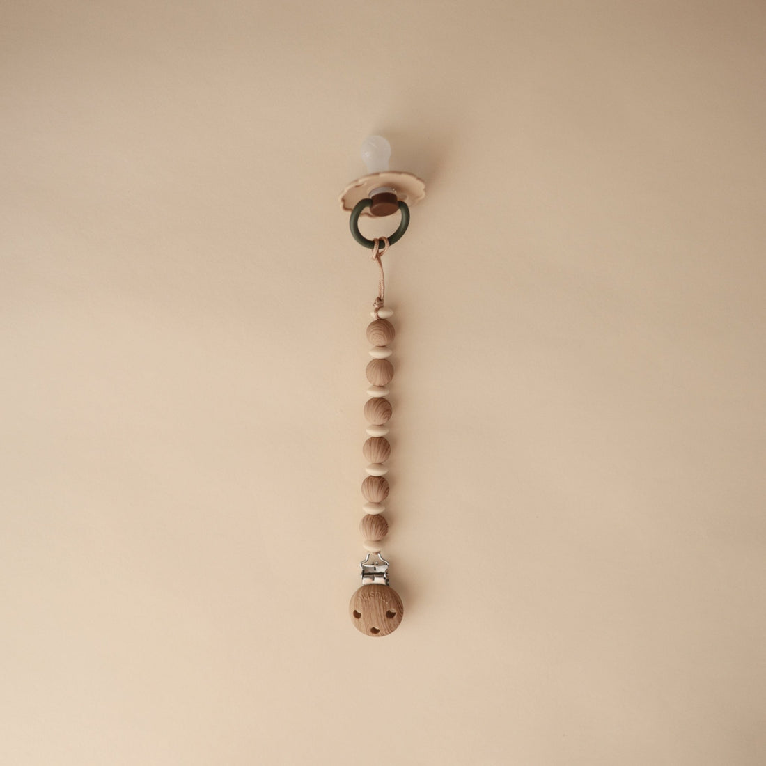 Silicone Pacifier Clip | Luna - Norani Baby