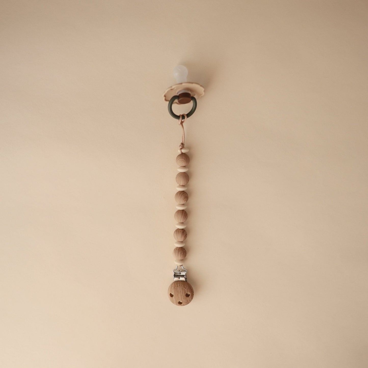 Silicone Pacifier Clip | Luna - Norani Baby