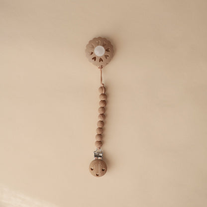 Silicone Pacifier Clip | Hera - Norani Baby