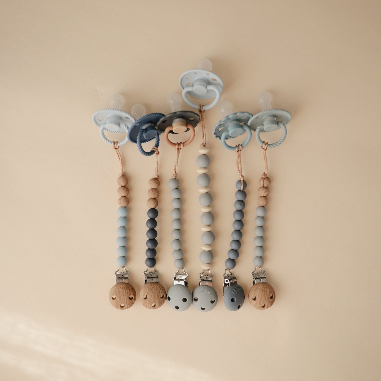Silicone Pacifier Clip | Eva - Norani Baby