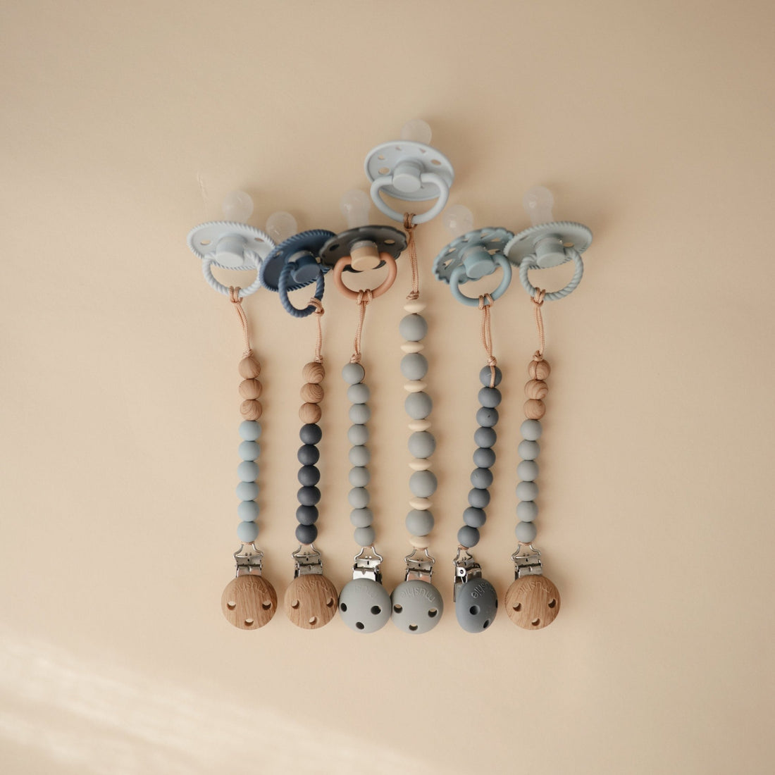 Silicone Pacifier Clip | Hera - Norani Baby