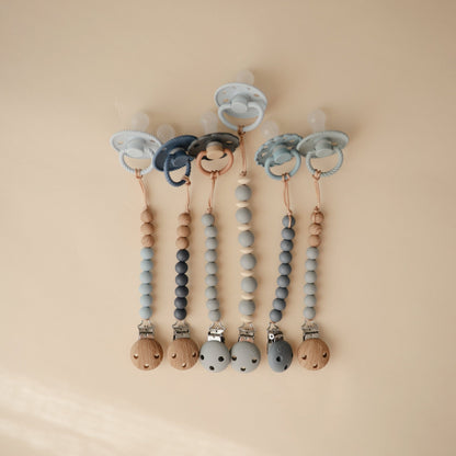 Silicone Pacifier Clip | Hera - Norani Baby