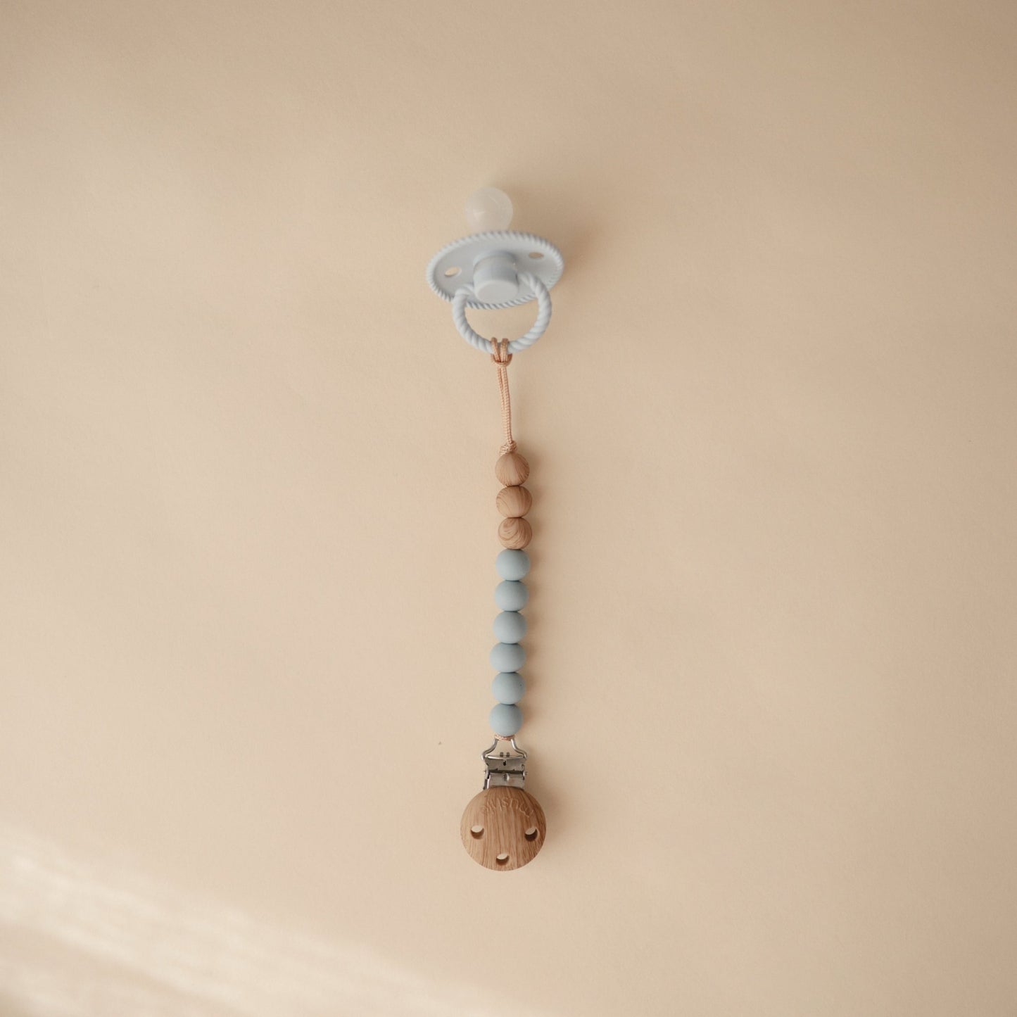 Silicone Pacifier Clip | Eva - Norani Baby