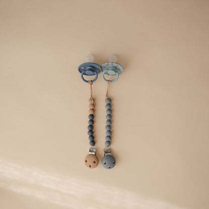 Silicone Pacifier Clip | Hera - Norani Baby