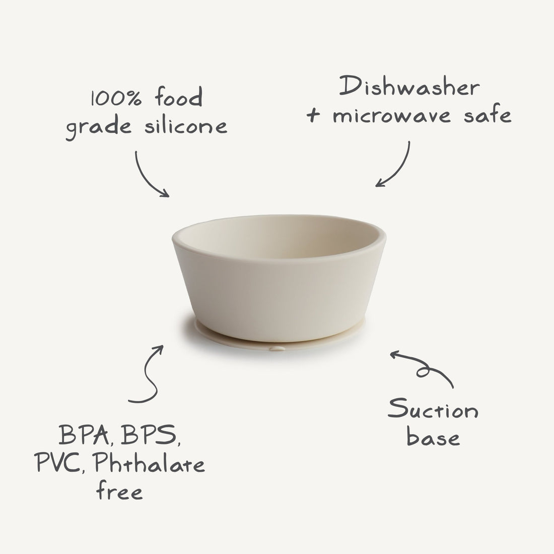Silicone Suction Bowl - Norani Baby