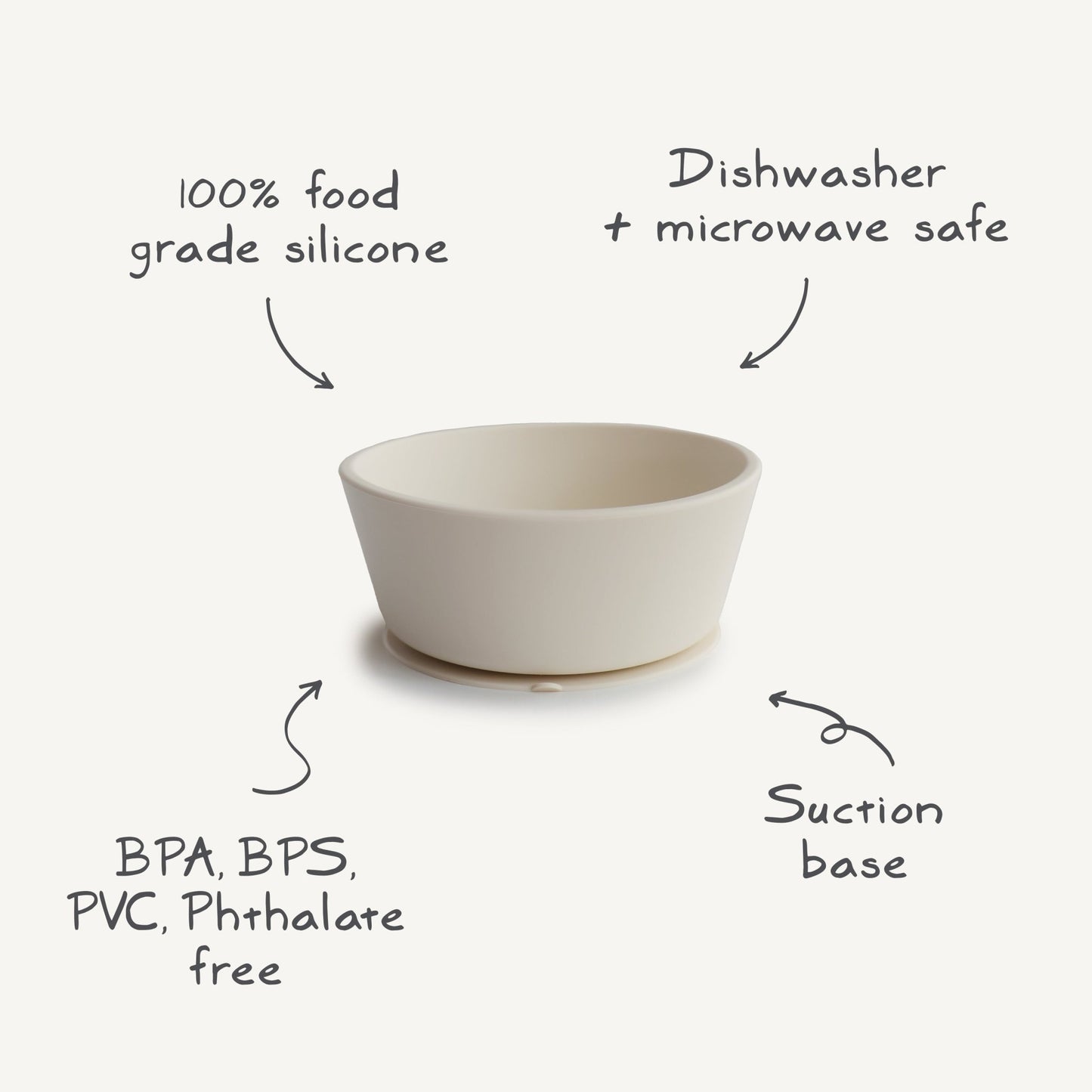 Silicone Suction Bowl - Norani Baby