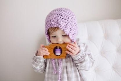 Tennessee State Wooden Rattle™ - Norani Baby