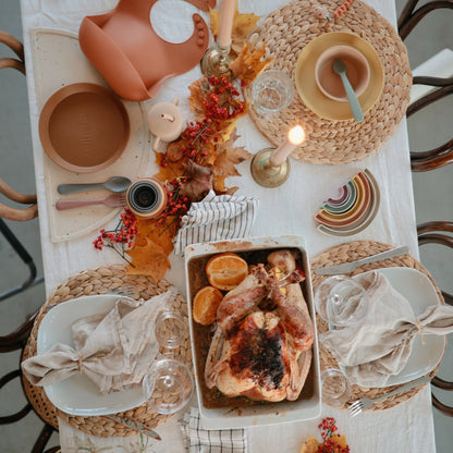 Round Dinnerware Plates - Norani Baby