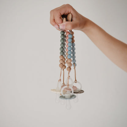 Silicone Pacifier Clip | Eva - Norani Baby