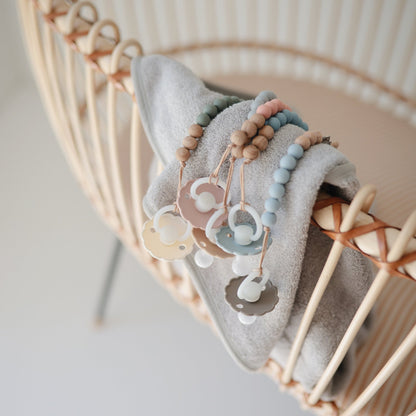 Silicone Pacifier Clip | Eva - Norani Baby