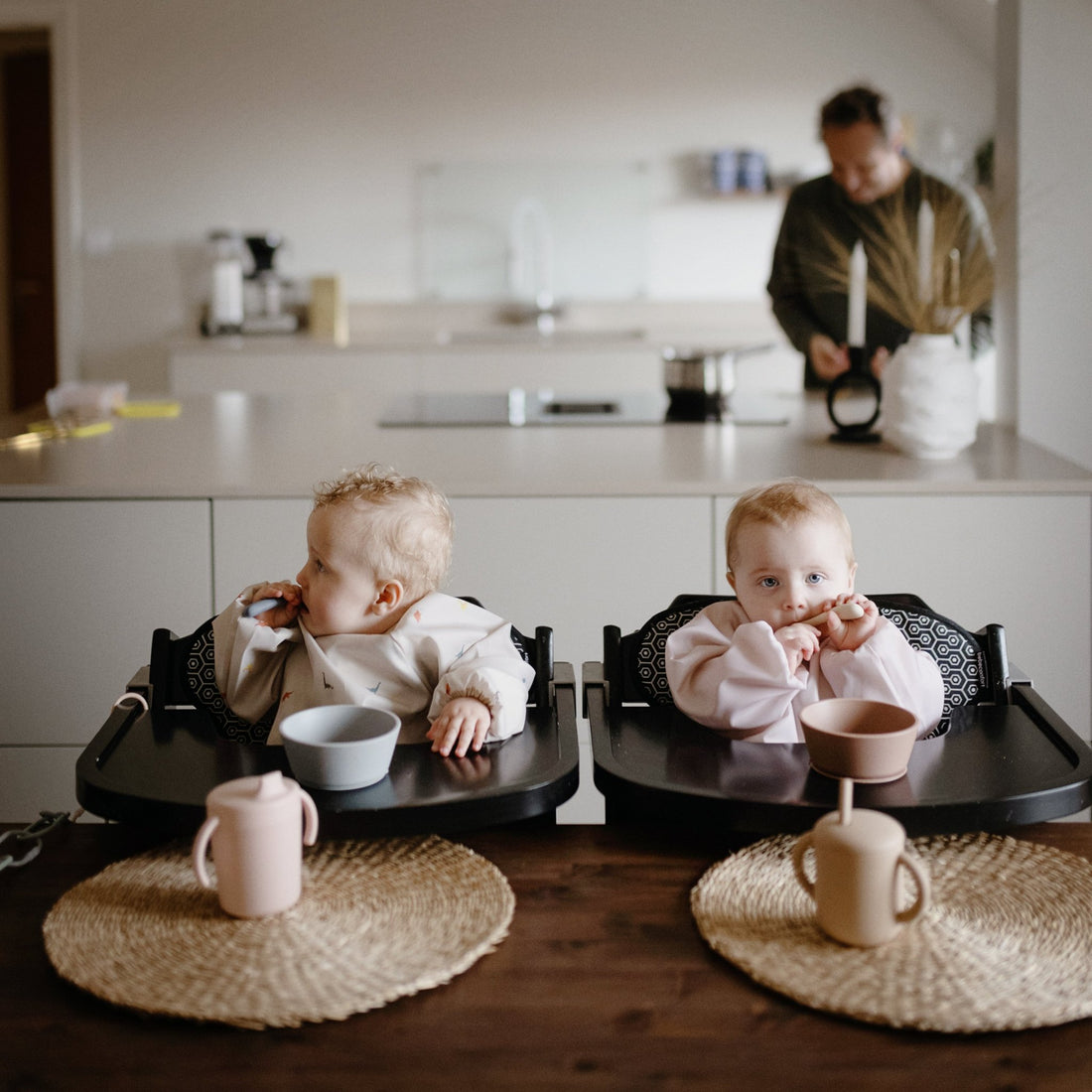 Silicone Training Cup + Straw - Norani Baby