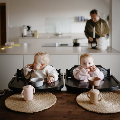 Silicone Training Cup + Straw - Norani Baby