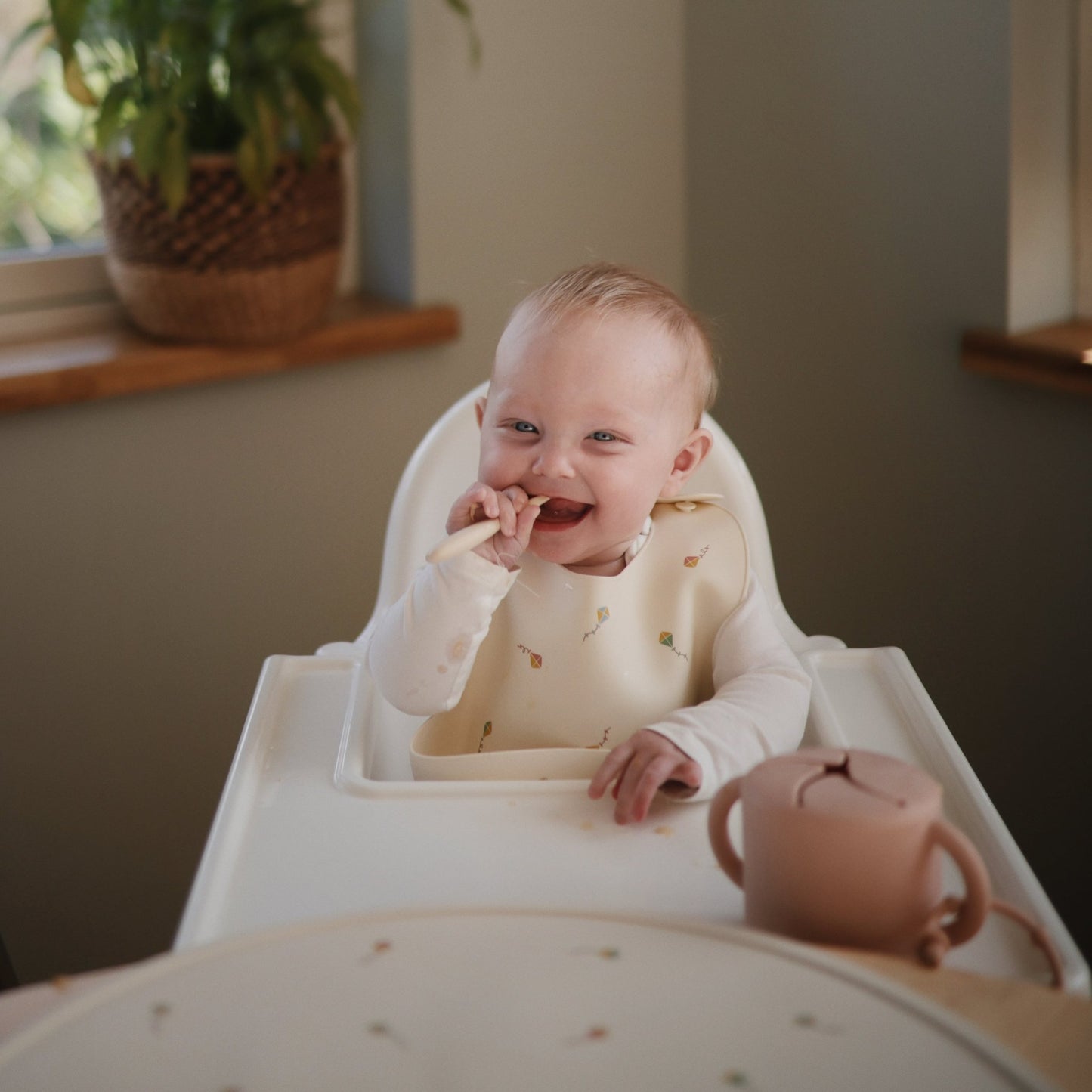 Silicone Baby Bib - Norani Baby