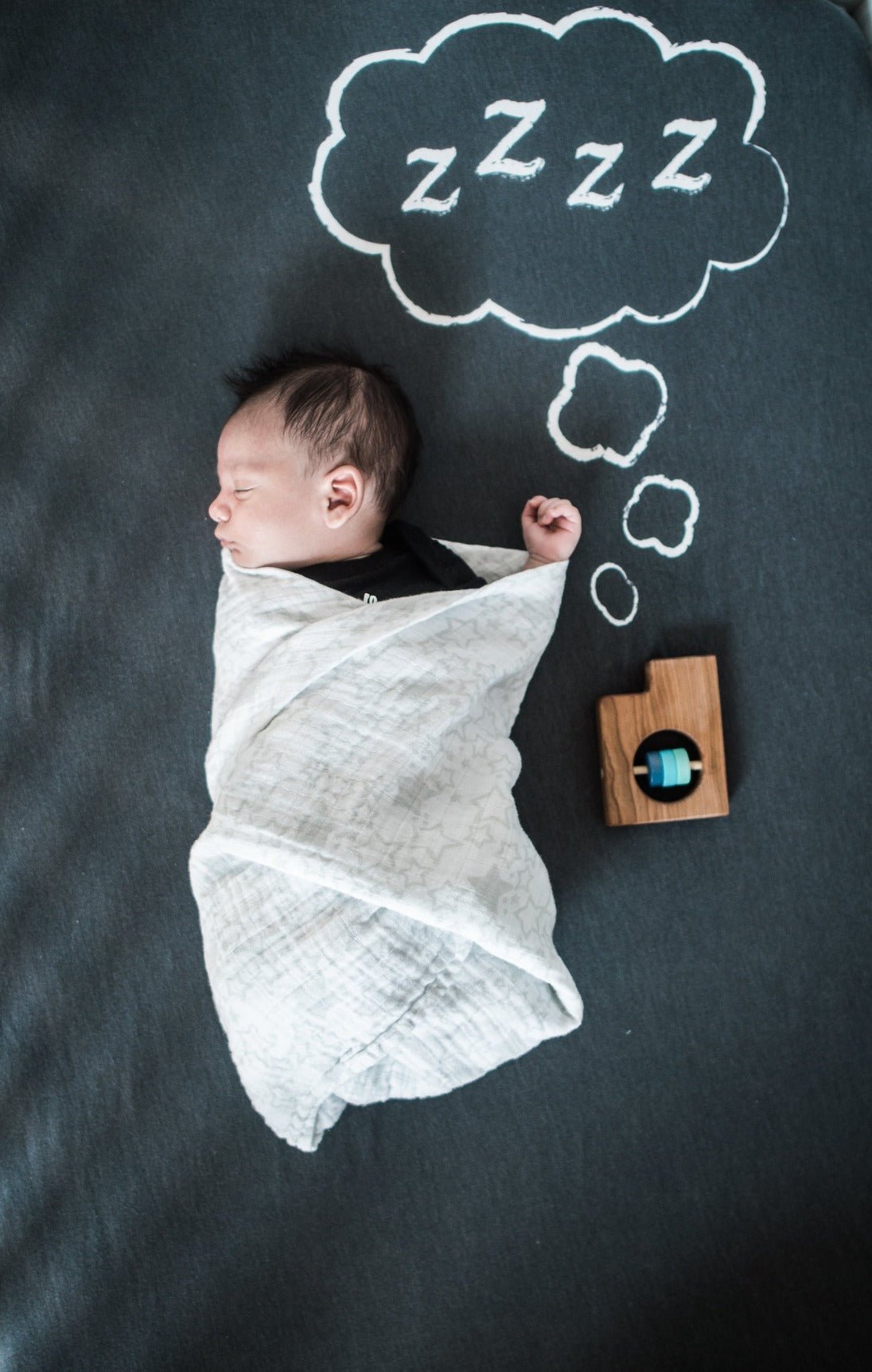 Utah State Wooden Baby Rattle™ - Norani Baby