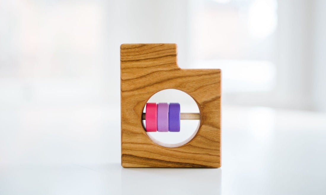 Utah State Wooden Baby Rattle™ - Norani Baby