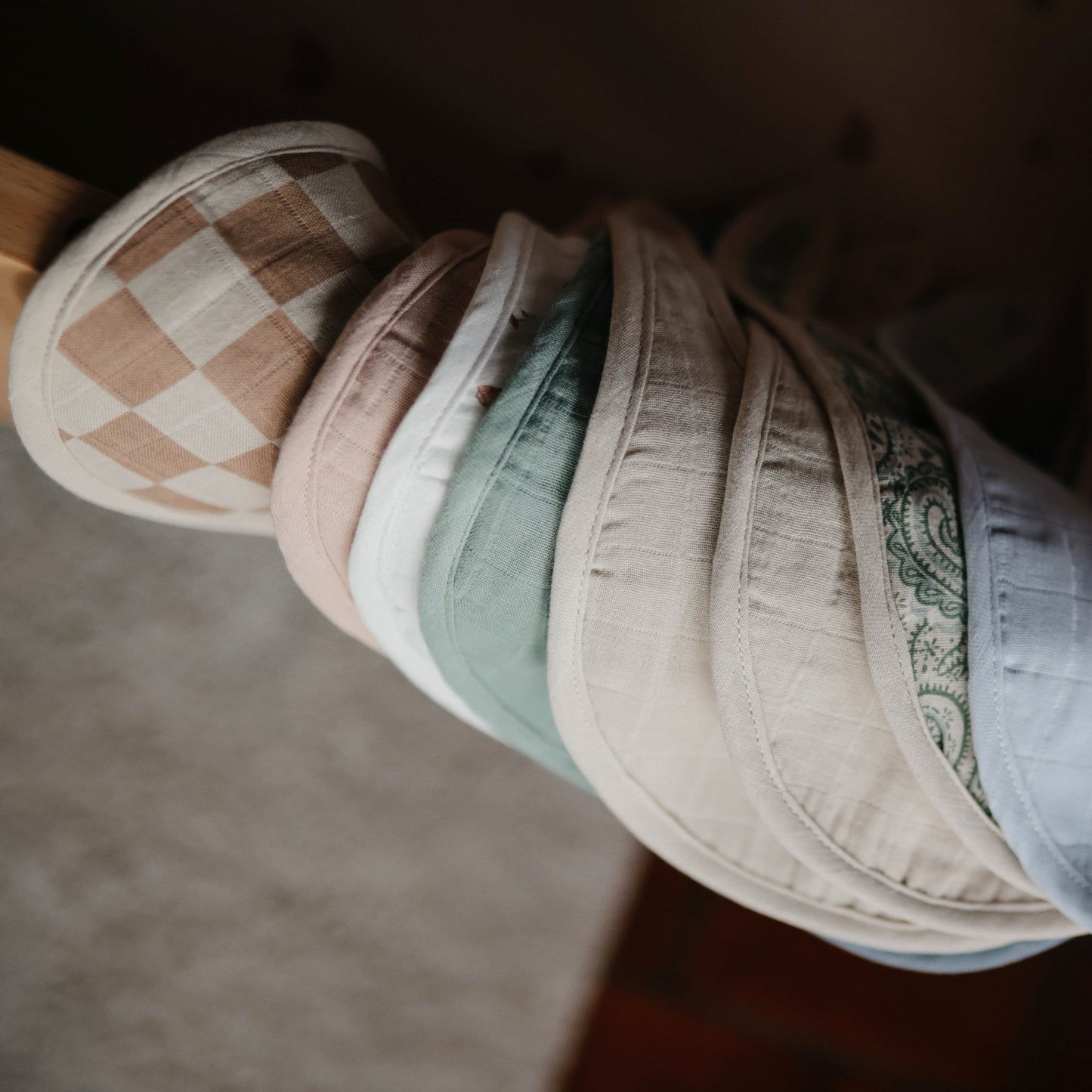 Muslin Bib - Norani Baby