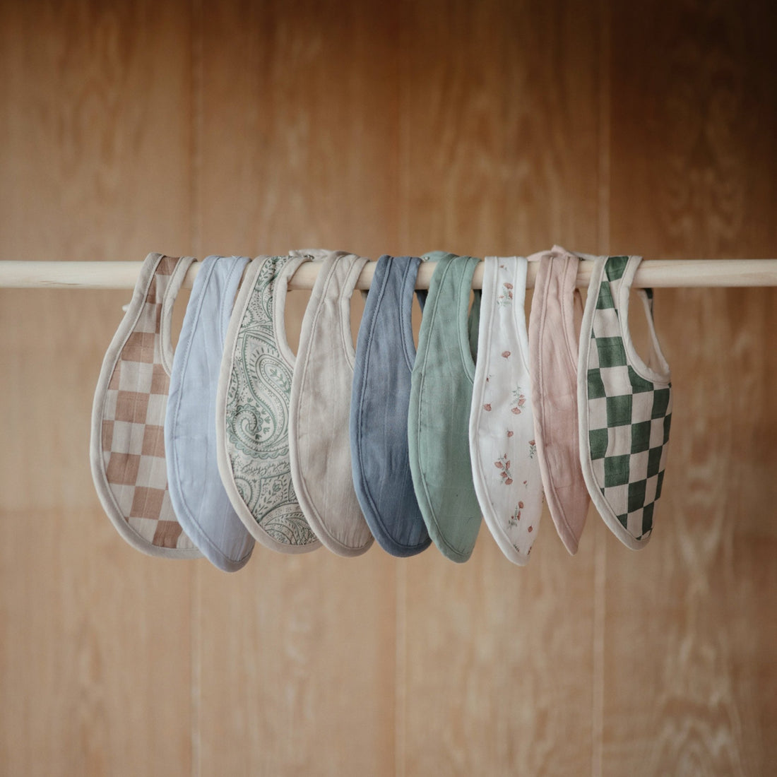 Muslin Bib - Norani Baby